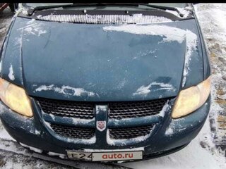 2002 Dodge Caravan 4-speed IV, синий, 700000 рублей, вид 1