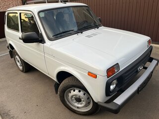 2024 Lada (ВАЗ) Niva Legend I, белый, 1000000 рублей, вид 2
