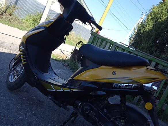 2013 Racer Corvus, жёлтый - вид 5