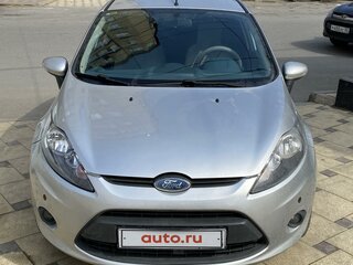 2009 Ford Fiesta Mk6, серый, 720000 рублей, вид 1