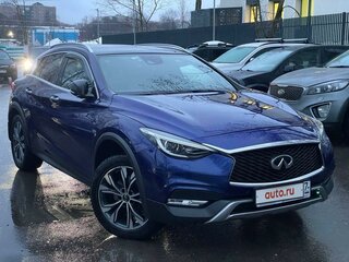 2017 Infiniti QX30, синий, 2999000 рублей, вид 1
