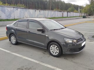 2011 Volkswagen Polo V, серый, 715000 рублей, вид 4