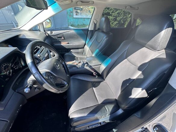 2009 Lexus RX 450h III, серебристый, 1950000 рублей - вид 17