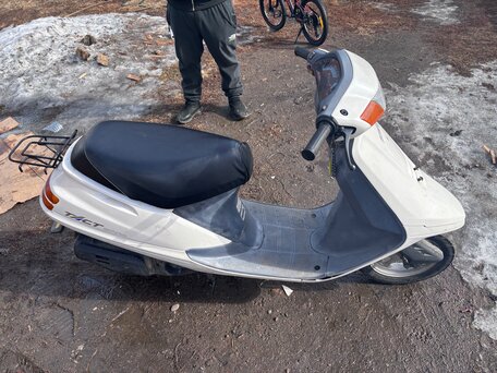 2000 Honda Tact, белый, 65000 рублей, вид 4