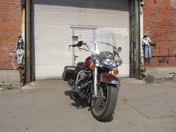 1999 Harley-Davidson Road King, красный - вид 7