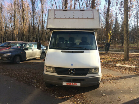 1999 Mercedes-Benz Sprinter, белый, 683339 рублей, вид 3