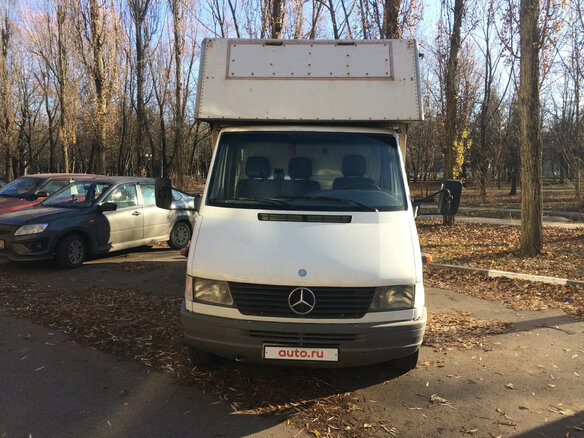 1999 Mercedes-Benz Sprinter, белый, 679239 рублей - вид 2