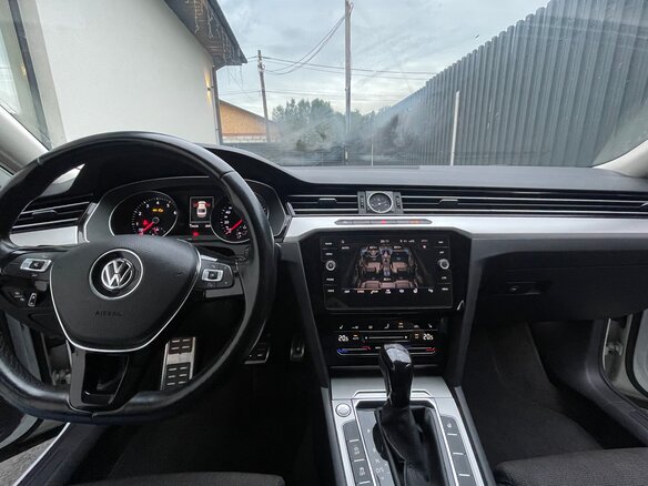 2017 Volkswagen Passat B8, белый, 2070000 рублей - вид 1