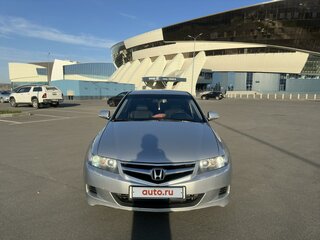 2007 Honda Accord VII Рестайлинг, серебристый, 950000 рублей, вид 2