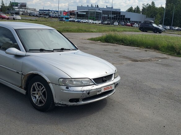 2001 Opel Vectra B Рестайлинг, серебристый, 140000 рублей