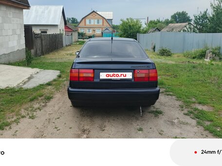 1994 Volkswagen Passat B4, фиолетовый, 400000 рублей, вид 2