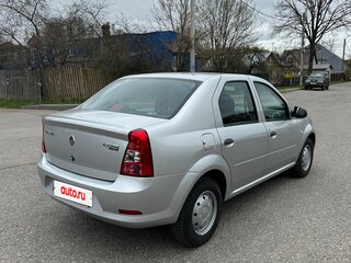 2015 Renault Logan I Рестайлинг, серебристый, 950000 рублей, вид 5