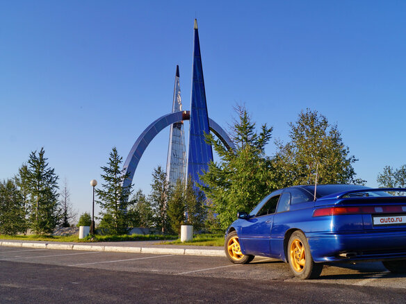 1993 Subaru SVX, голубой, 850000 рублей - вид 9