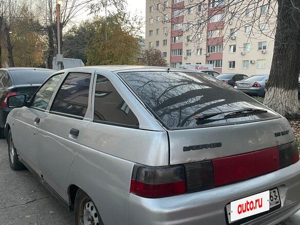 2007 Lada (ВАЗ) 2112, серебристый, 79000 рублей - вид 3