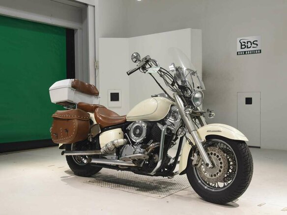 2001 Yamaha XVS1100, белый, 535000 рублей - вид 6