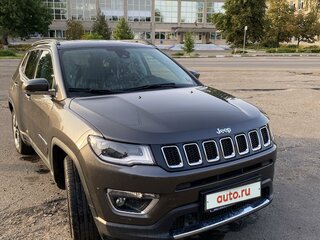 2017 Jeep Compass II, бежевый, 1700000 рублей, вид 1