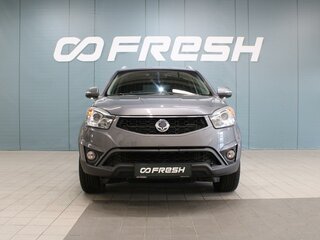 2014 SsangYong Actyon II Рестайлинг, серый, 1222000 рублей, вид 3