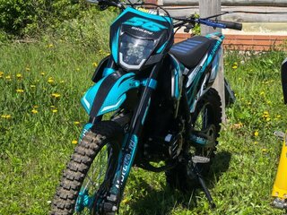 2023 Motoland CRF250 Enduro, голубой, 120000 рублей, вид 1