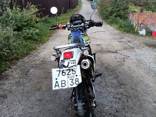 1997 Suzuki Djebel 250, белый, 250000 рублей, вид 4