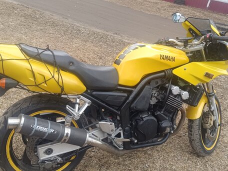 1996 Yamaha FZ400, золотистый, 285000 рублей, вид 3