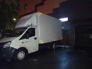 2016 ГАЗ ГАЗель Next, белый, 1300000 рублей, вид 4