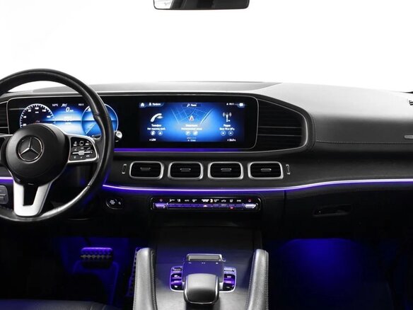 2020 Mercedes-Benz GLS 450 II (X167), чёрный, 11000000 рублей - вид 11