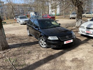 2002 Volkswagen Passat B5 Рестайлинг, чёрный, 590000 рублей, вид 2