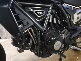 2025 Ducati Scrambler 800, чёрный, 1550000 рублей, вид 3