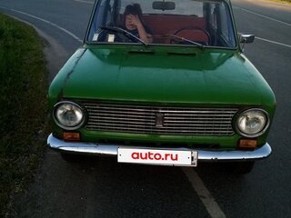 1980 Lada (ВАЗ) 21011, зелёный, 88000 рублей, вид 1