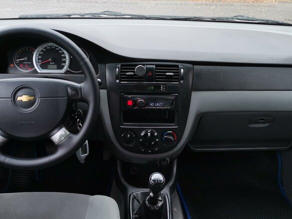 2007 Chevrolet Lacetti I, бежевый, 477000 рублей - вид 8