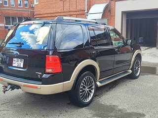 2006 Ford Explorer IV, чёрный, 849000 рублей, вид 2