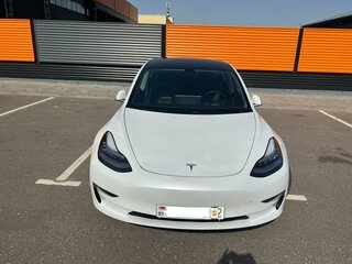 2020 Tesla Model 3 Long Range I, белый, 1902406 рублей, вид 2