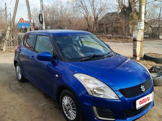 2015 Suzuki Swift IV Рестайлинг, синий, 900000 рублей, вид 2