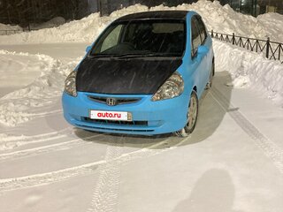 2002 Honda Fit I, голубой, 230000 рублей, вид 1