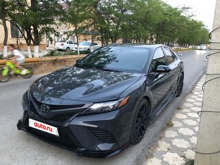2022 Toyota Camry US Market VIII (XV70) Рестайлинг, серый, 3500000 рублей, вид 2