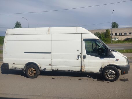 2010 Ford Transit, белый, 700000 рублей, вид 2