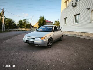 2000 Lada (ВАЗ) 2110, серебристый, 170000 рублей, вид 2