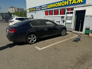 2007 Lexus GS 450h III, синий, 1600000 рублей, вид 2