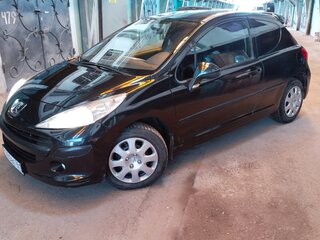 2009 Peugeot 207 I, чёрный, 515000 рублей, вид 3