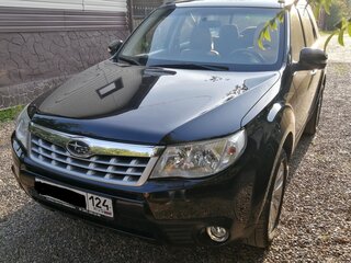 2011 Subaru Forester III Рестайлинг, чёрный, 1600000 рублей, вид 2