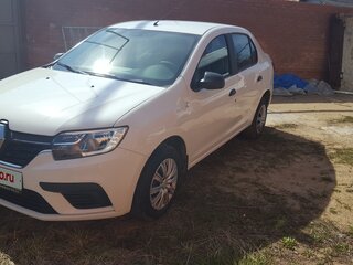 2019 Renault Logan II Рестайлинг, белый, 825000 рублей, вид 2