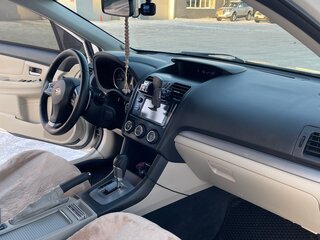 2012 Subaru XV I, белый, 1400000 рублей, вид 3