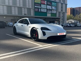 2022 Porsche Taycan GTS Sport Turismo I, белый, 11500000 рублей, вид 1