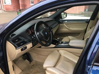 2008 BMW X6 50i 6-speed I (E71), синий, 1150000 рублей, вид 4