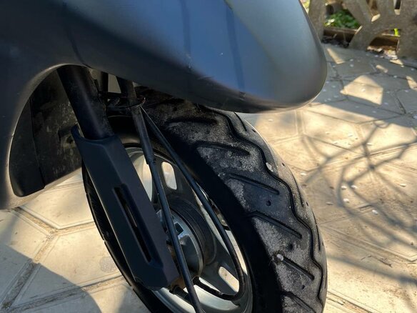2014 Suzuki Lets 2, серый, 51000 рублей - вид 7