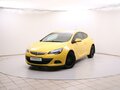 2013 Opel Astra GTC J Рестайлинг, жёлтый