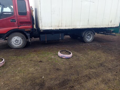 2007 Foton Aumark, красный, 700000 рублей, вид 5