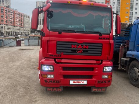 2007 MAN TGA, красный, 4999999 рублей, вид 2