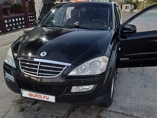 2009 SsangYong Kyron I Рестайлинг, чёрный, 900000 рублей, вид 2