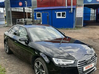 2015 Audi A4 V (B9), чёрный, 2480000 рублей, вид 1